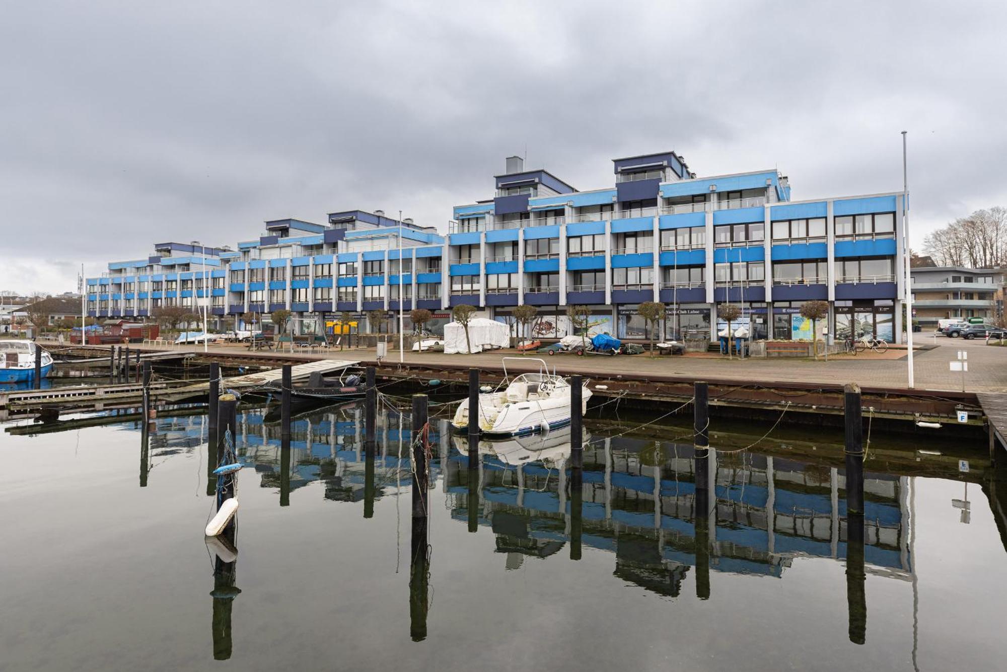 Boern Brn Ankerplatz Apartamento Laboe Exterior foto