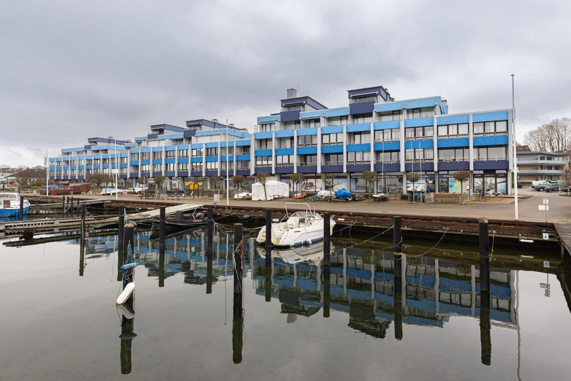 Boern Brn Ankerplatz Apartamento Laboe Exterior foto