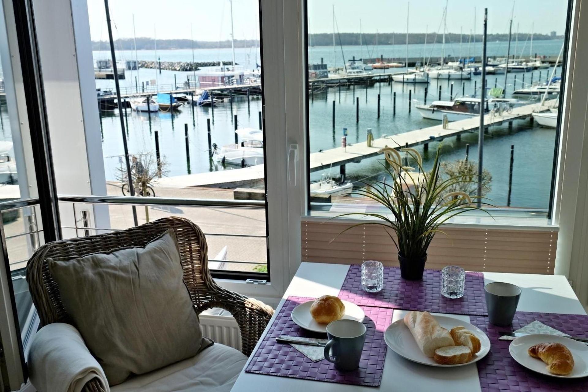 Boern Brn Ankerplatz Apartamento Laboe Exterior foto